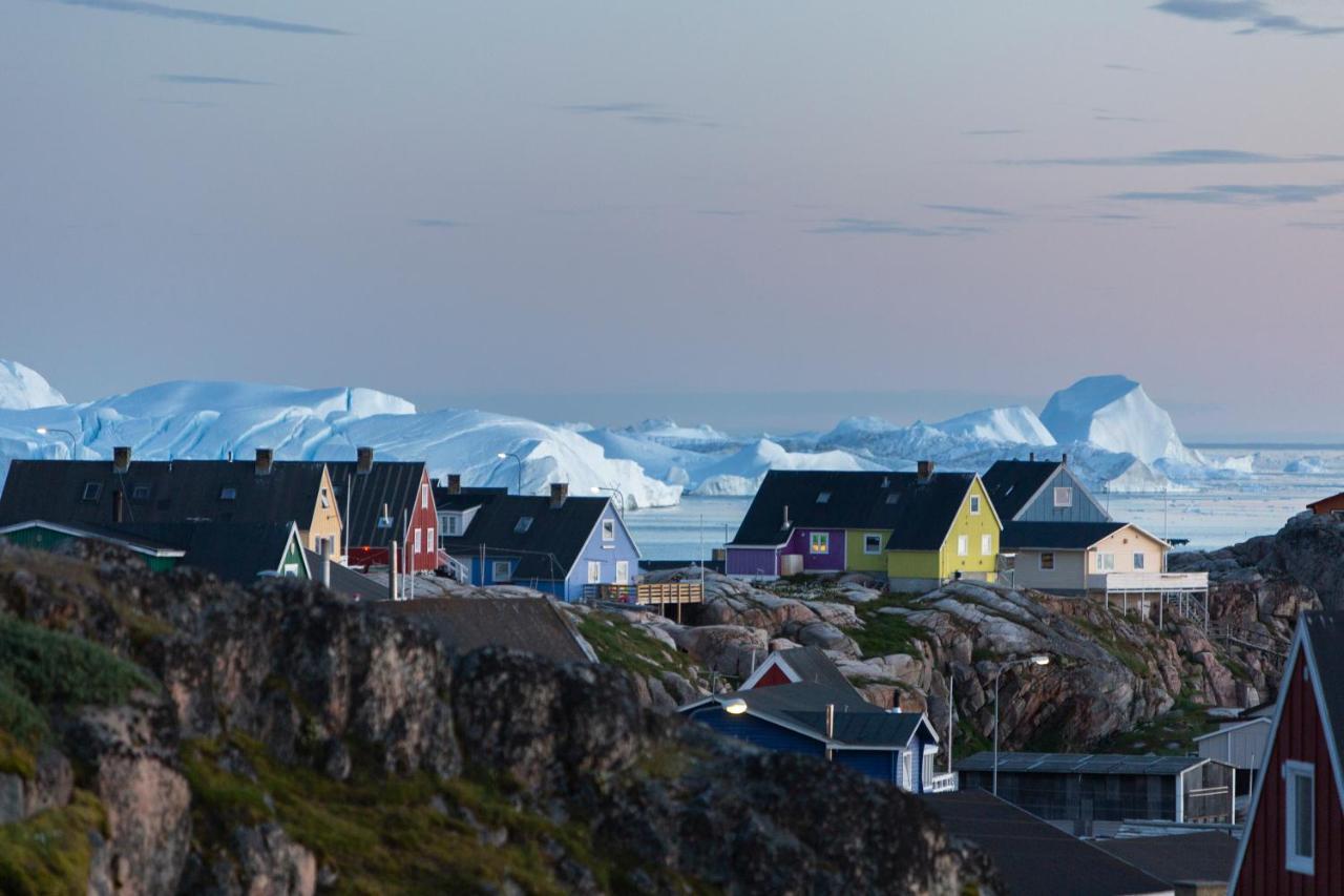 Hotel Icefiord Ilulissat Exterior foto